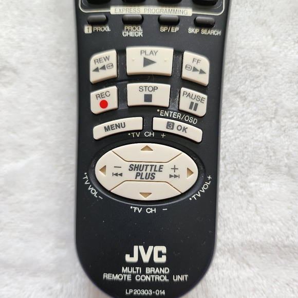JVC LP20303-014 Multi Brand TV remote control unit - Picture 3 of 5